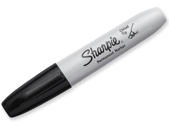 Sharpie P.Marker Chisel BE Blsc=1pc