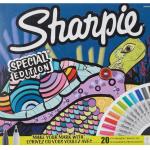 Sharpie P.MarkerTurtle Pac=20col