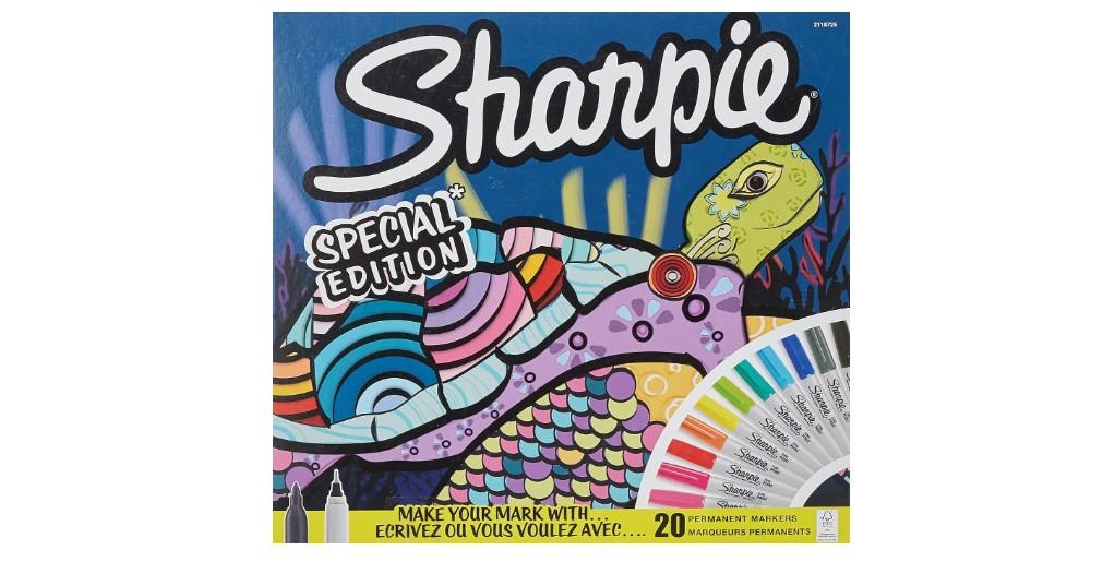 Sharpie P.MarkerTurtle Pac=20col