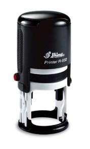 Shiny R-532 round Self-Inking Stamp | Rubber Stamp Warehouse