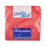 1200 Pieces Red Napkin 40 X 40 Cm