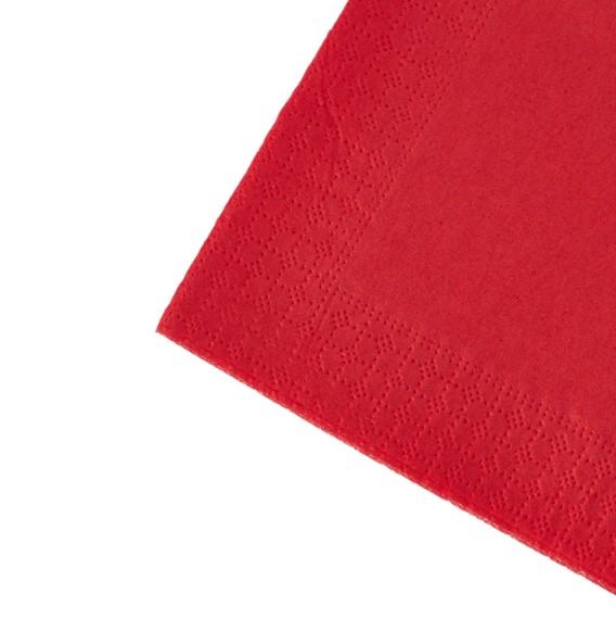 1200 Pieces Red Napkin 40 X 40 Cm
