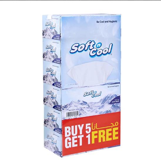 Soft N Cool Facial Tissue 150 Sheets X 2 Ply Wholesale Offer Pack 36 Boxes
