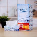 Soft N Cool Facial Tissue 150 Sheets X 2 Ply Wholesale Offer Pack 36 Boxes