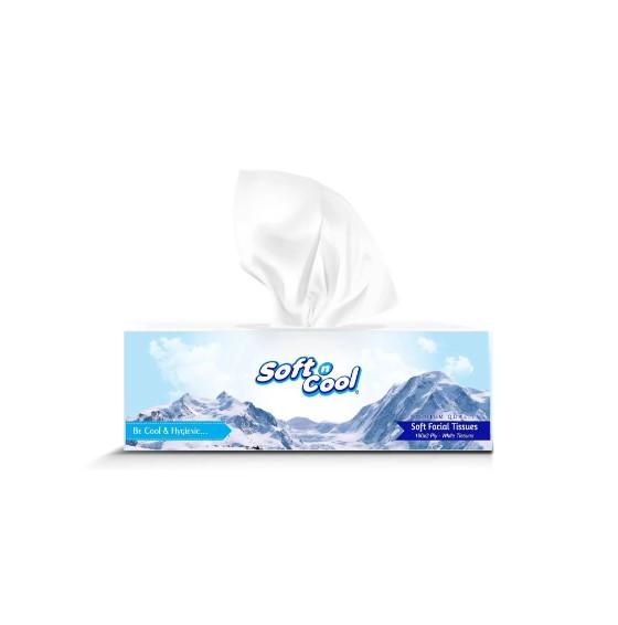 Soft N Cool Facial Tissue 150 Sheets X 2 Ply Wholesale Offer Pack 36 Boxes