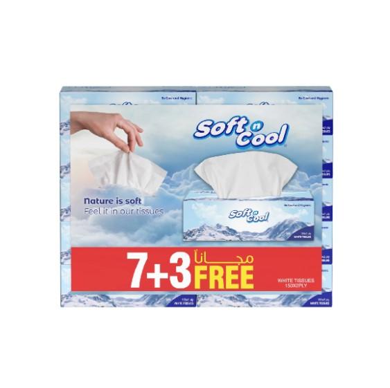 Soft N Cool Facial Tissue Buy 7 Get 3 Free