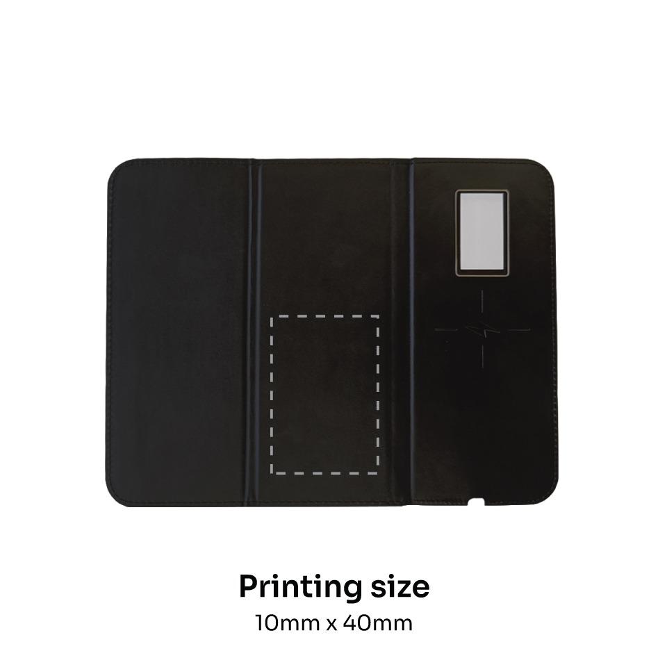 wireless charging mouse pad