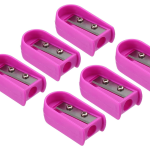 Single-hole plastic sharp 6pcs