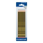 Noris pencils HB, blister 6 pc