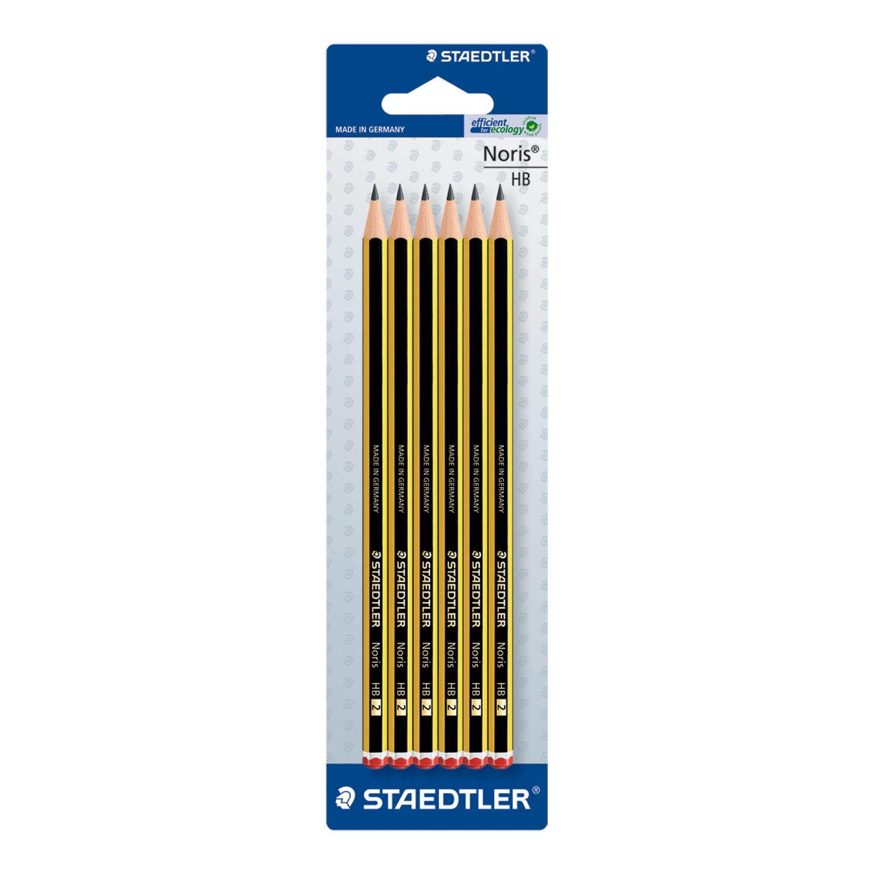 Noris pencils HB, blister 6 pc
