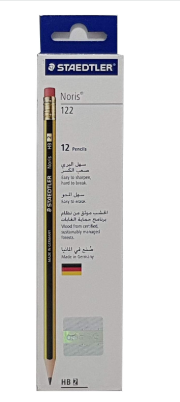 Noris Upcycle 12 Pencils+Highlighter