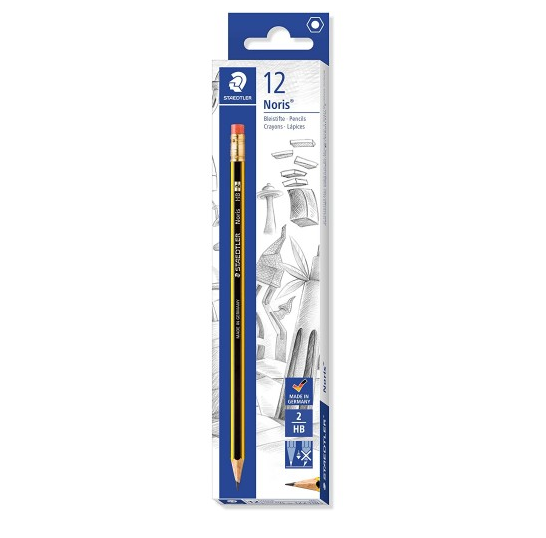 Noris Pencil with Rubber tip