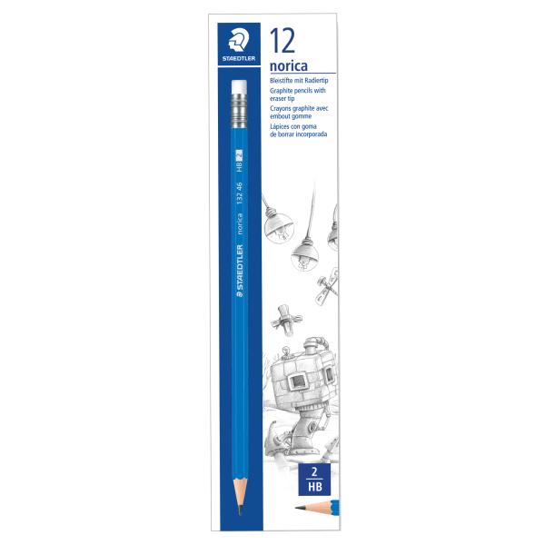 Norica Pencil with rubber tip