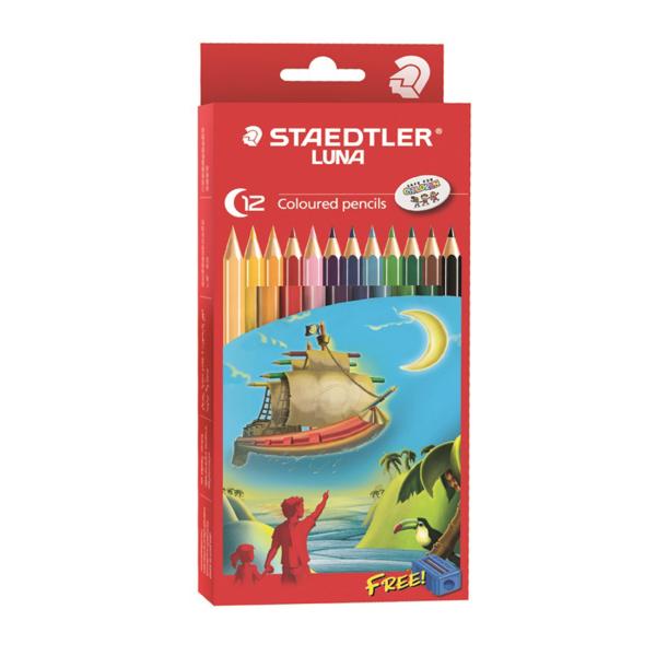 Luna Colouring Pencils 12col