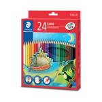 Luna Colouring Pencils 24col