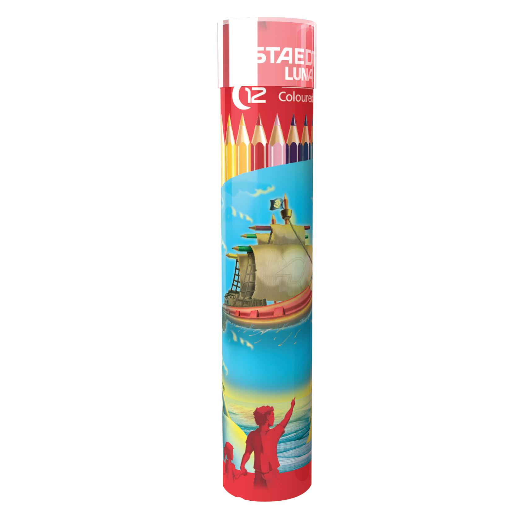 Luna Col Pencil Cylindr 12col