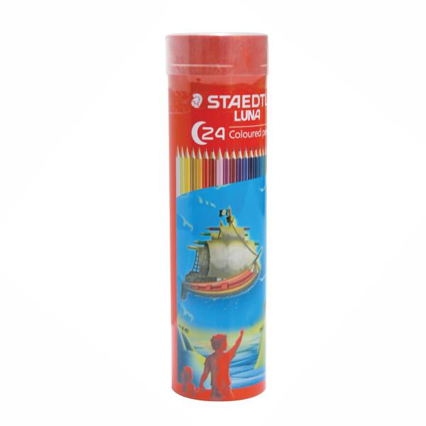 Luna Col Pencil Cylindr 24col