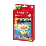 Luna Jumbo Colouring Pencils 24col