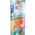 Col Pencil Cylinder Set=36col.
