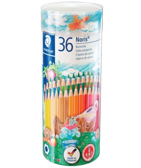 Col Pencil Cylinder Set=36col.
