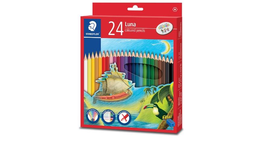 Coloured Pencils Set=24col.