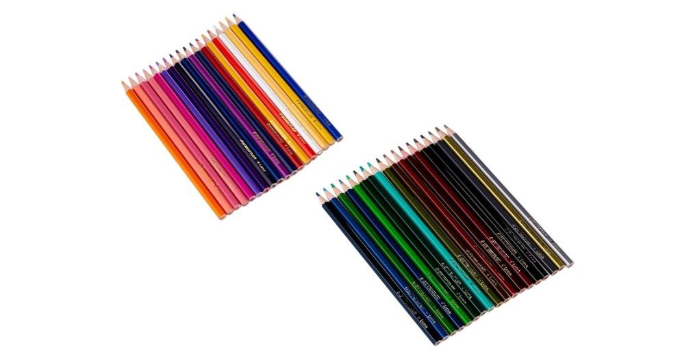 Coloured Pencils Set=36col.