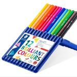Ergosoft colourd pencil St=12c