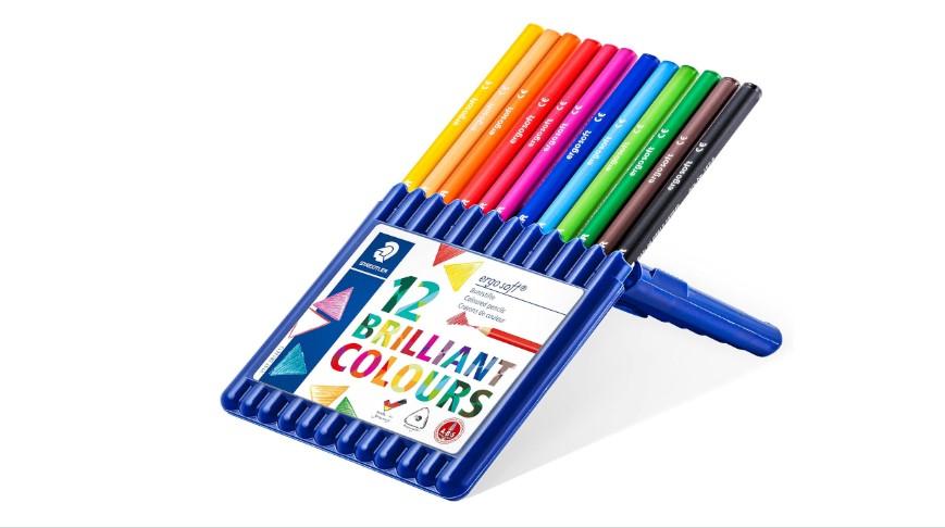 Ergosoft colourd pencil St=12c