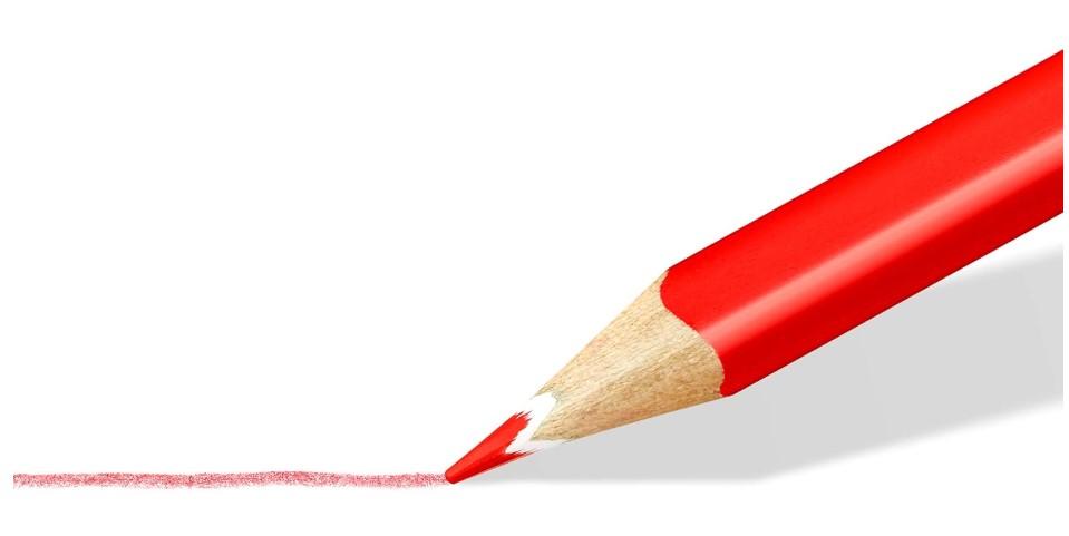 Ergosoft colourd pencil St=12c