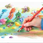 Ergosoft colourd pencil St=12c