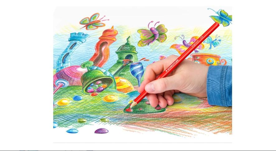 Ergosoft colourd pencil St=12c
