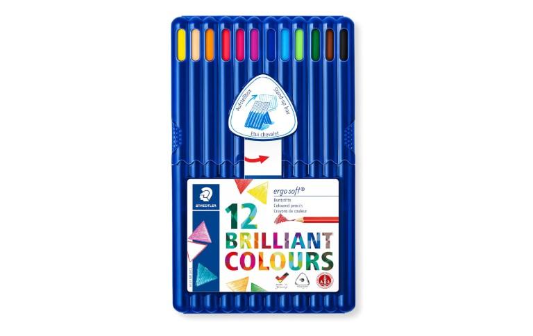 Ergosoft colourd pencil St=12c