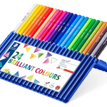 Ergosoft colourd pencil St=24c