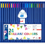 Ergosoft colourd pencil St=24c