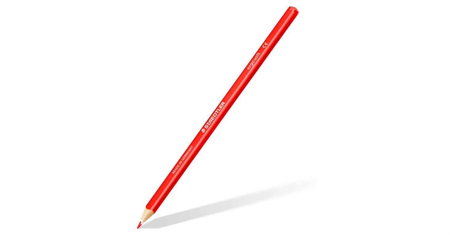 Ergosoft colourd pencil St=24c