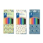 Coloured pencil 12pc Pattern Mix