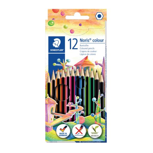 Noris Colour pencils Set=12col