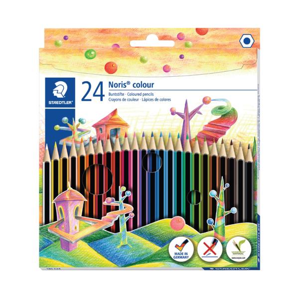 Noris Colour pencils Set=24col