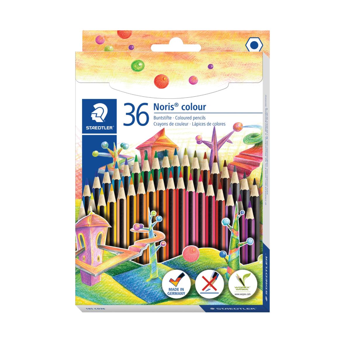 Noris Colour pencils Set=36col