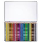 Noris Coloured Pencils Metal Set=36col.