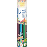 Noris Col Pencil Cylinder Set=12col.