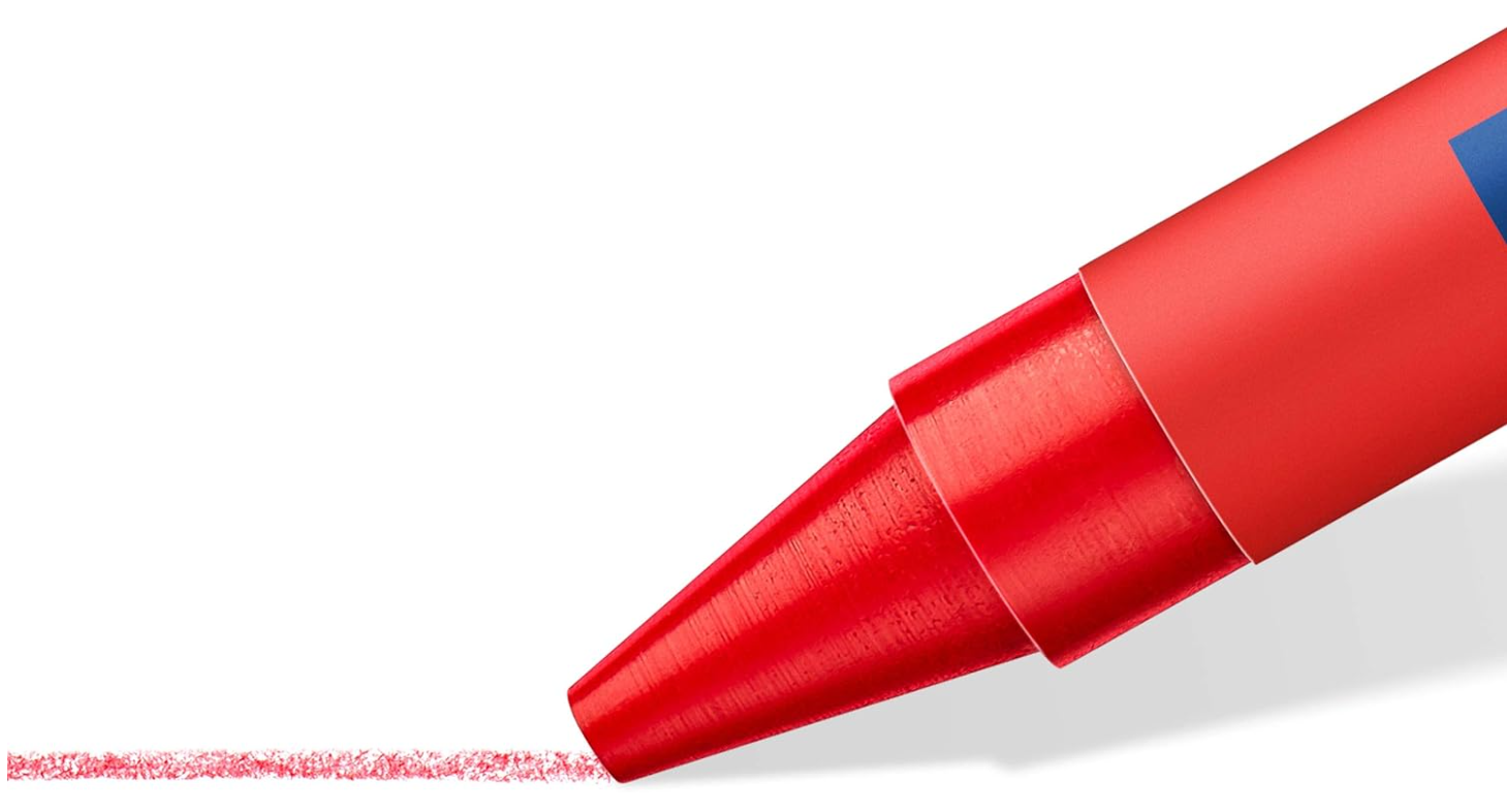 Staedtler Wax Crayon St=12col