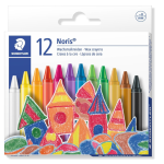 Staedtler Wax Crayon St=12col