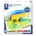 Soft pastel chalks Set 48col