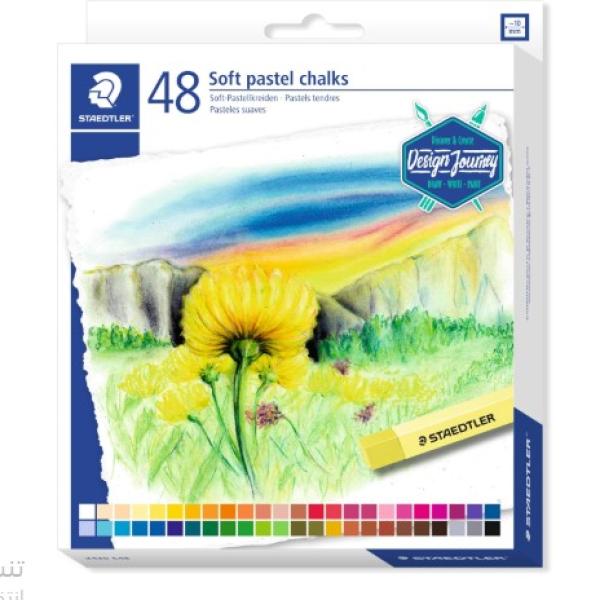 Soft pastel chalks Set 48col
