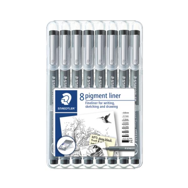 Pigment liner 308 St=8col