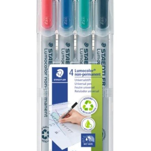 Lumocolor OHP non-perm pk=4col