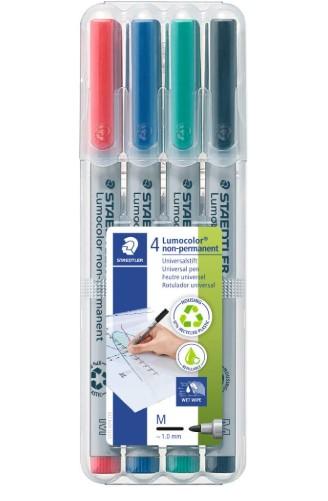 Lumocolor OHP non-perm pk=4col