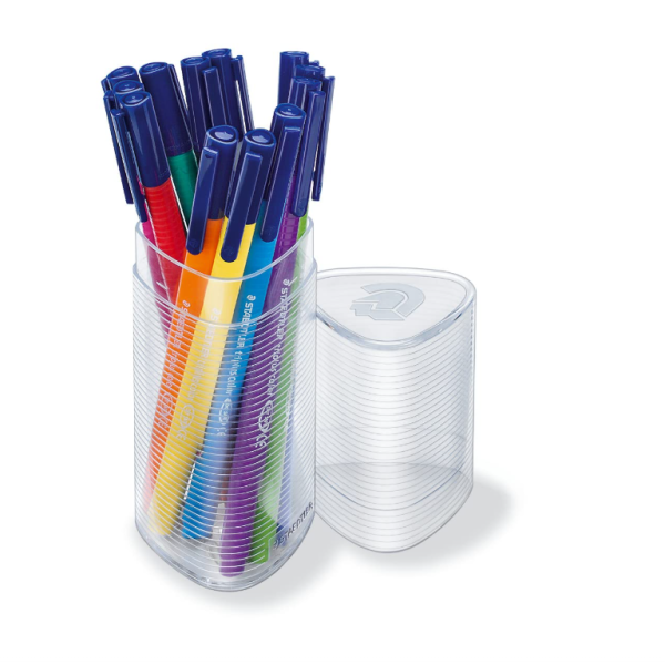 Triplus Clr Fibr-Tip Pen Bx12p