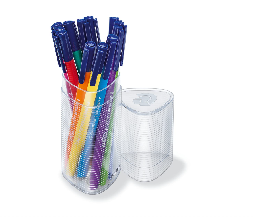 Triplus Clr Fibr-Tip Pen Bx12p